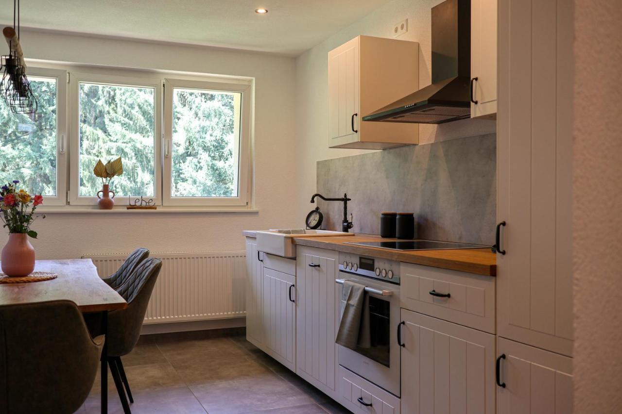 Ferienwohnung Holiswald Oppenau Exterior foto