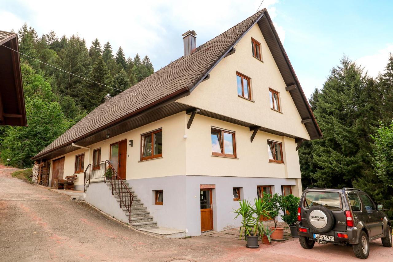 Ferienwohnung Holiswald Oppenau Exterior foto